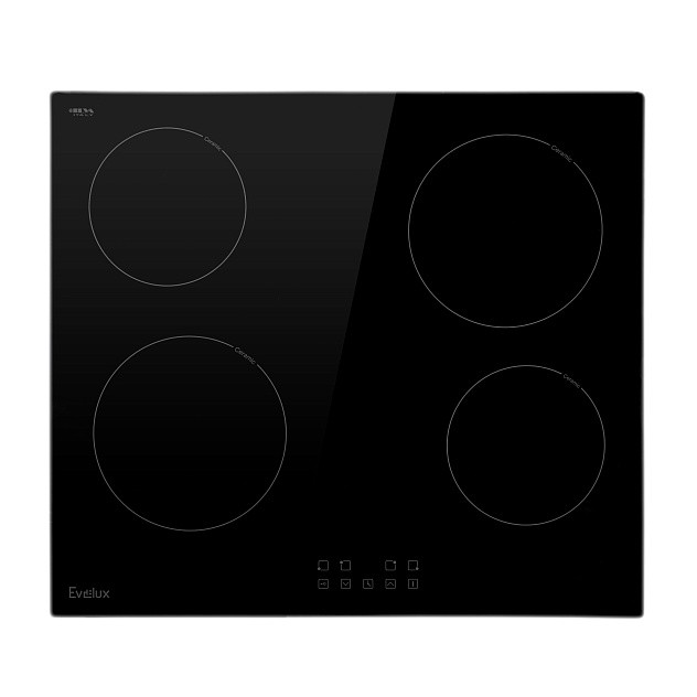 Изображение Варочная панель Evelux EV 6040 (черный)