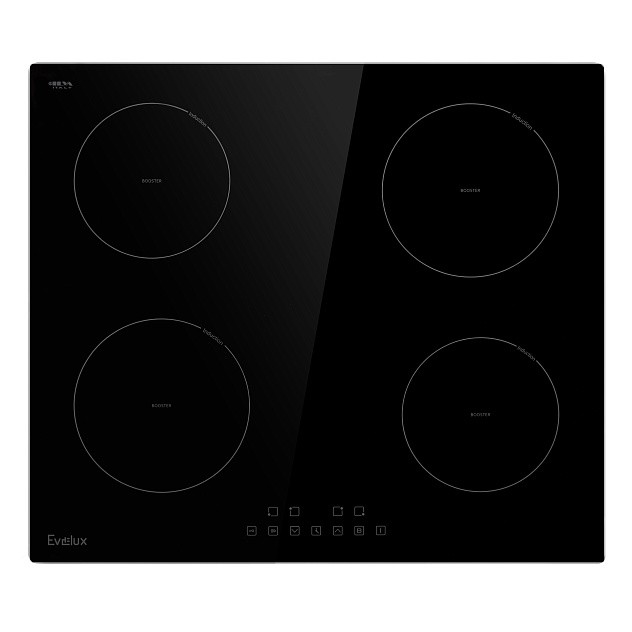 Изображение Варочная панель Evelux EI 6044 (черный)