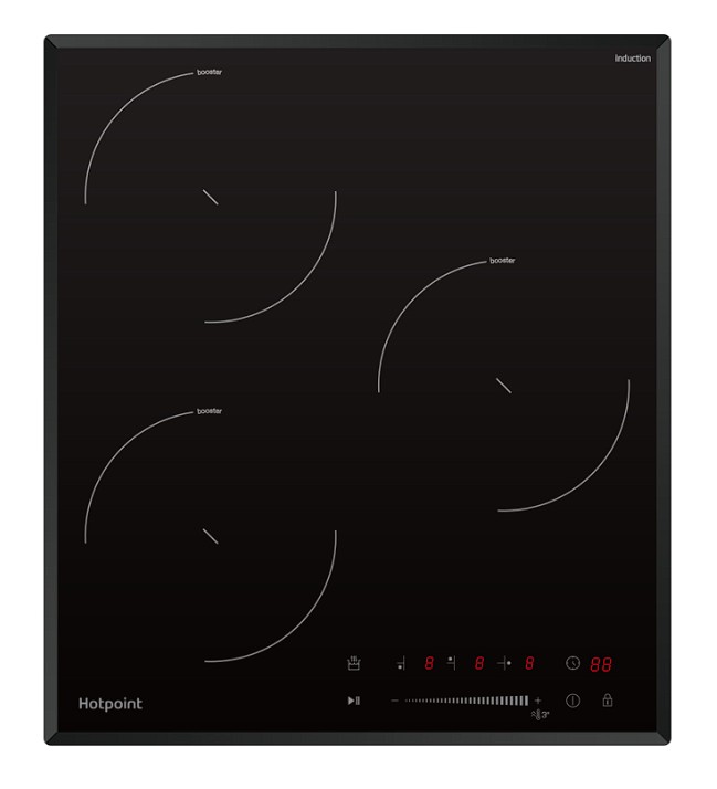 Изображение Варочная панель HOTPOINT HS 1445 BA (черный)