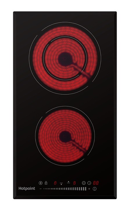 Изображение Варочная панель HOTPOINT HR 3O4 BAS (черный)