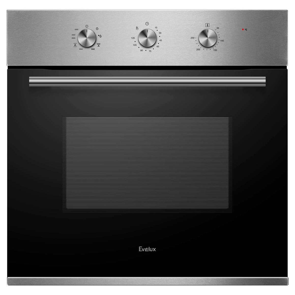 Изображение Духовой шкаф Evelux EO 620 X (65 л , нержавеющая сталь)