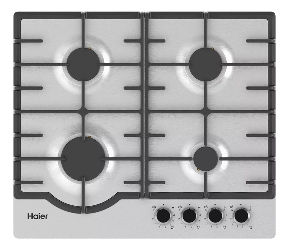 Изображение Варочная панель Haier HHX-M64RNVX (нержавеющая сталь)