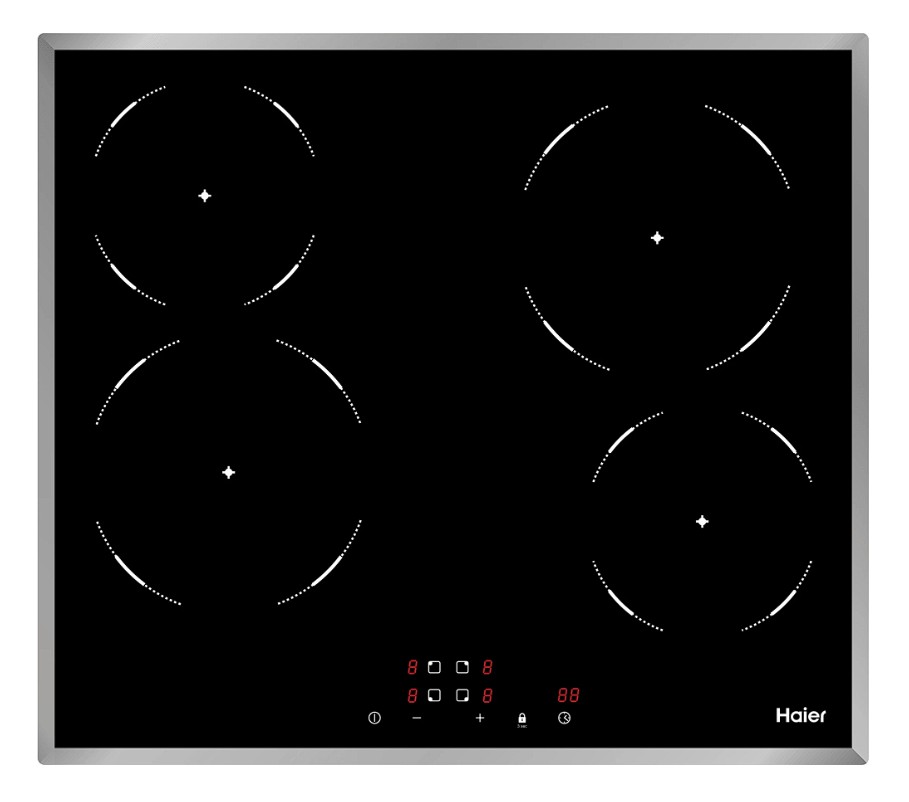 Изображение Варочная панель Haier HHY-C64NFB (черный)