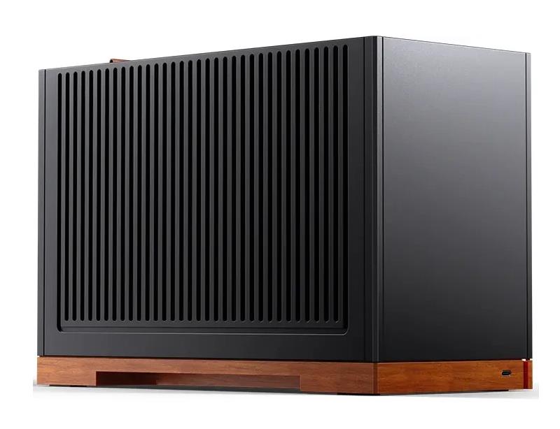 Изображение Корпус Jonsbo T9 Black (Mini-ITX, черный, без БП)/(T9-5.0 black)