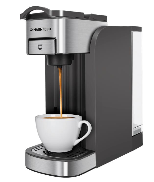 Изображение Кофеварка MAUNFELD MCCM-CM827GR (капсульная/1,5 л /1450 Вт )