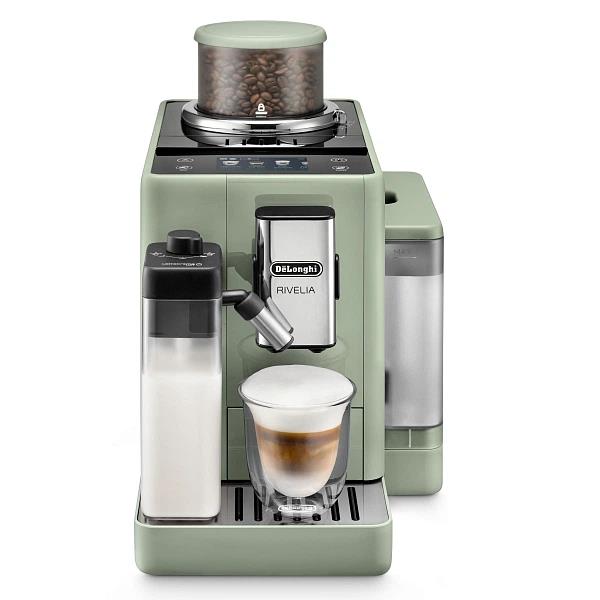 Изображение Кофемашина DeLONGHI EXAM441.55.GR (1450 Вт /19 бар/зеленый)