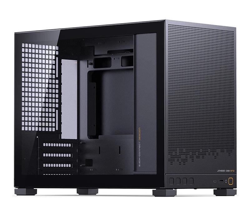 Изображение Корпус Jonsbo D32 STD BLACK (mATX, Mini-ITX, черный, без БП)/(D32 STD BLACK)