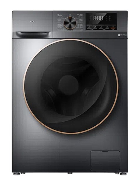 Изображение Стиральная машина TCL W-P210W, серый (фронтальная, 10 кг, 1200 об/мин )