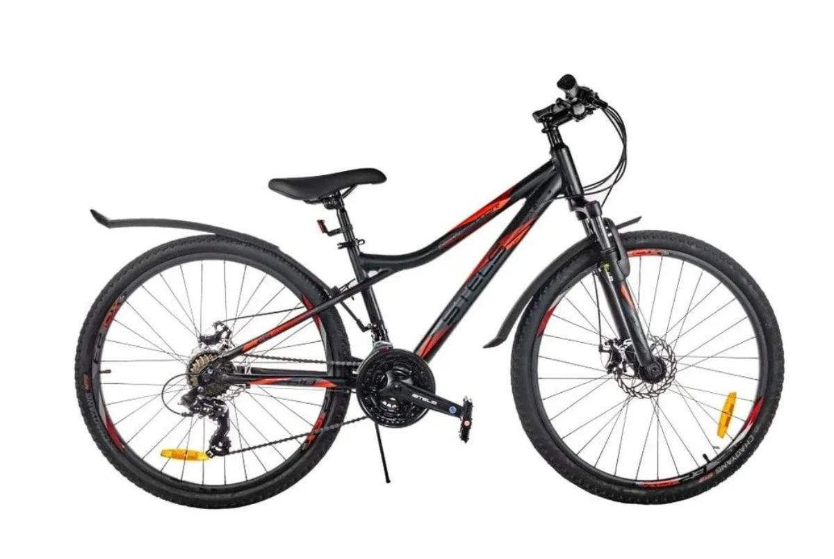 Изображение Велосипед Stels Navigator 610 26" MD V050 (м)  (красный, черный/26 "/16.0 ")-2024 года EP-00005987*X0000001339