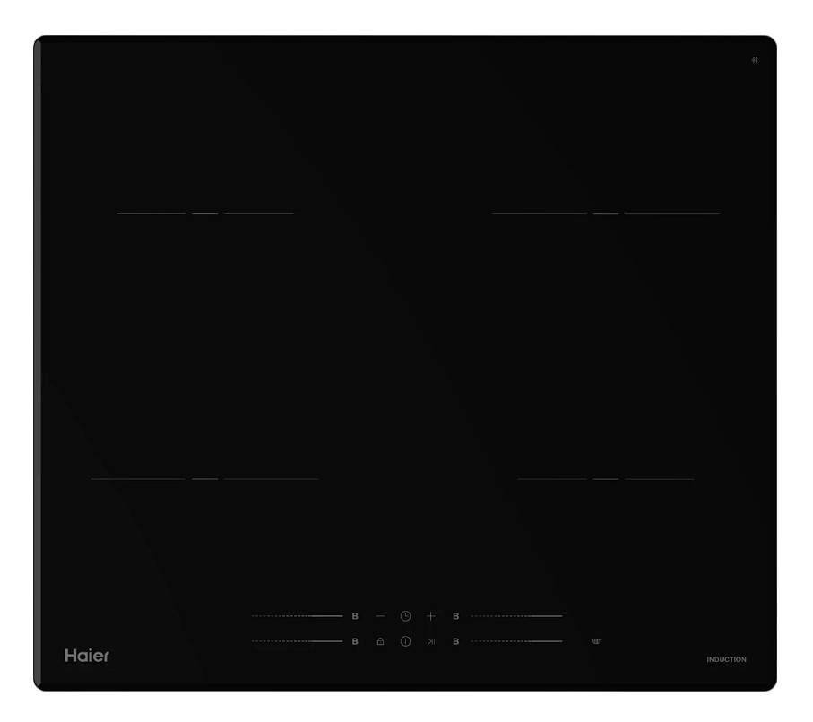 Изображение Варочная панель Haier HHX-Y64SVVB (черный)