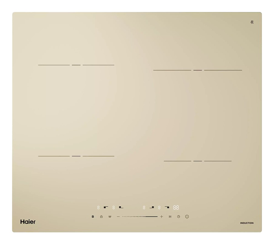 Изображение Варочная панель Haier HHY-Y64TVTC (бежевый)