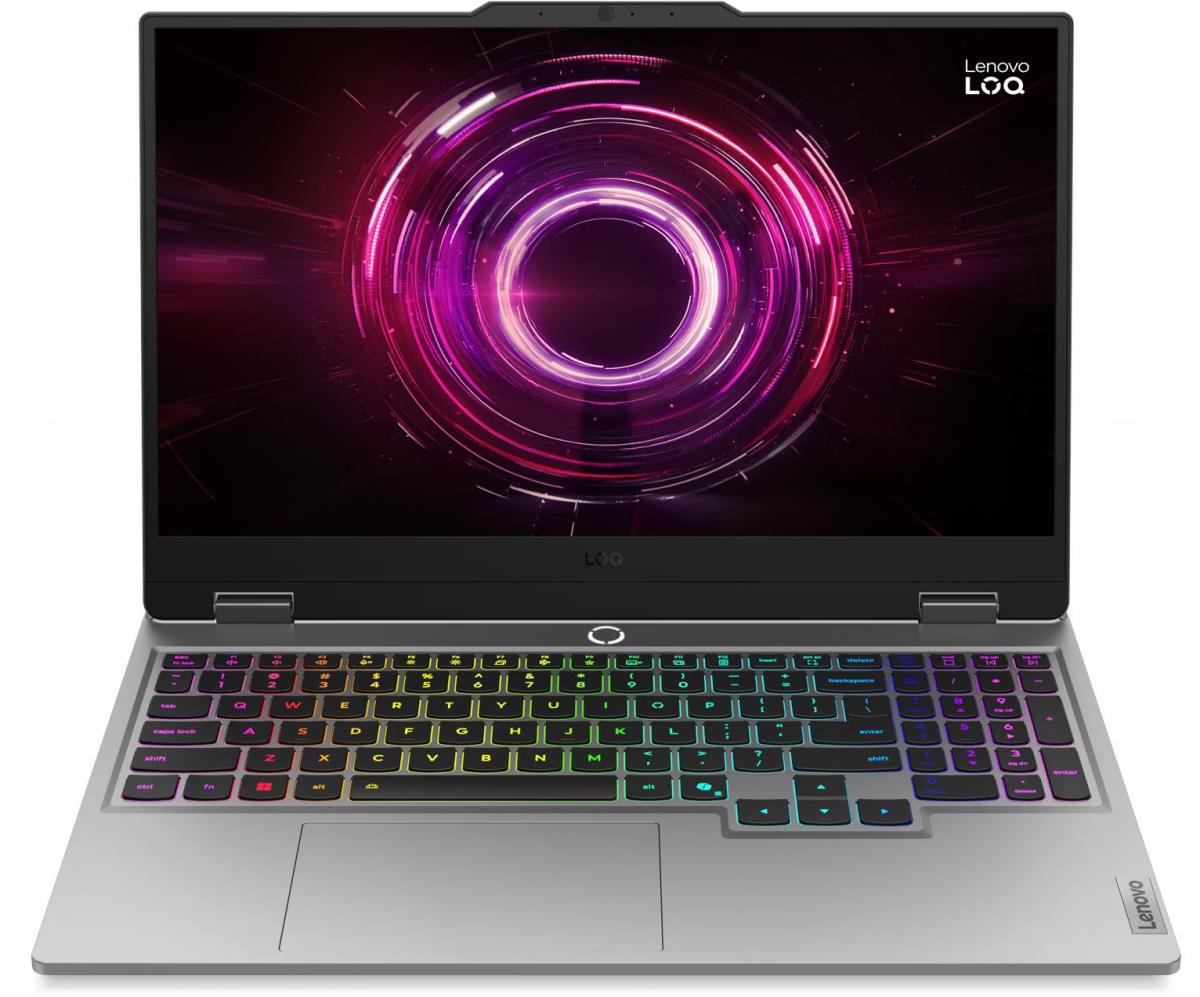 Изображение Ноутбук Lenovo LOQ 15AHP10 (AMD 250 3300 МГц/ SSD 1024 ГБ  /RAM 32 ГБ/ 15.6" 1920x1080/VGA дискретная/ Без ОС) (83JG00DLRK)