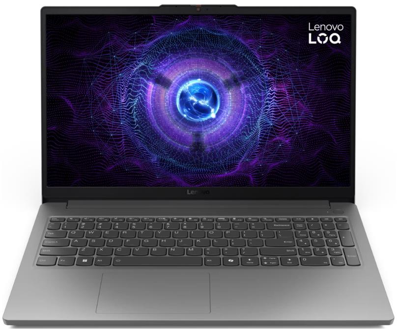 Изображение Ноутбук Lenovo LOQ 15IAX9E (Intel 12650H 2000 МГц/ SSD 512 ГБ  /RAM 16 ГБ/ 15.6" 1920x1080/VGA дискретная/ Без ОС) (83LK003TPS)