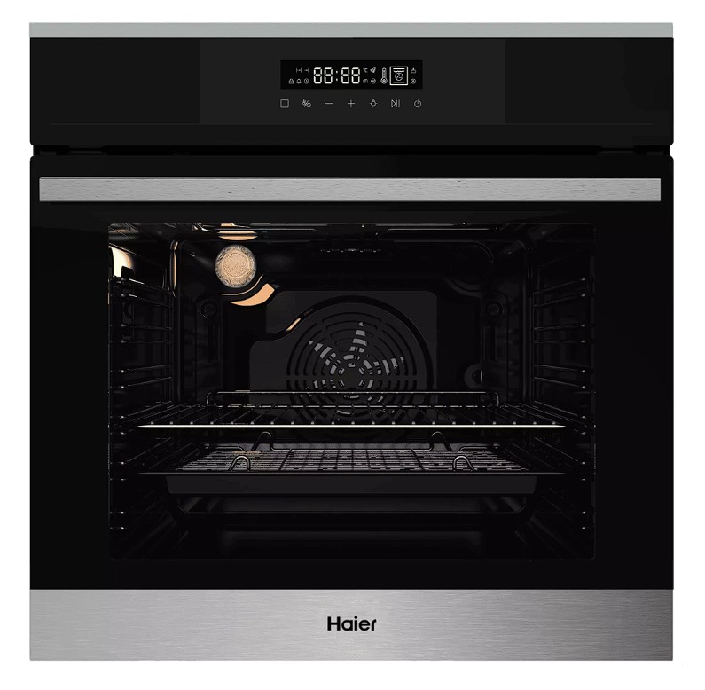 Изображение Духовой шкаф Haier HOX-FP3ABX (76 л , чёрный)