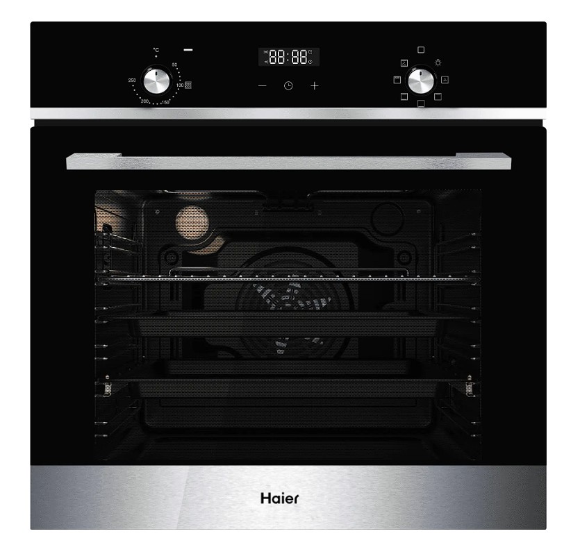 Изображение Духовой шкаф Haier HOX-P06HGBX (76 л , чёрный)