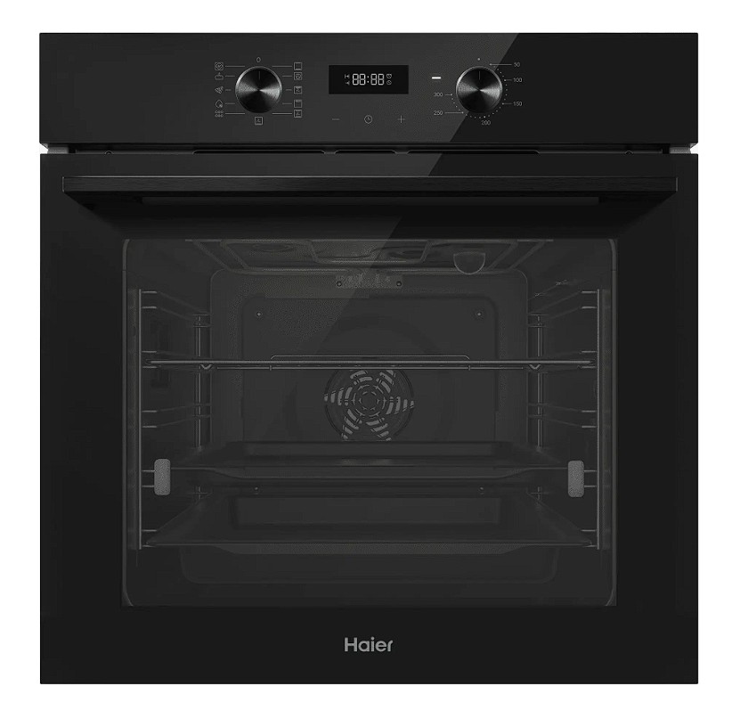 Изображение Духовой шкаф Haier HOQ-A2AEN3GB (78 л , чёрный)