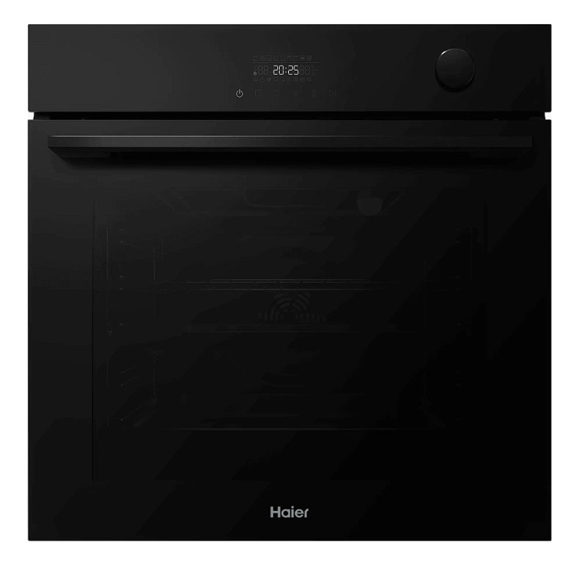 Изображение Духовой шкаф Haier HOQ-F4AAN3GB (78 л , чёрный)
