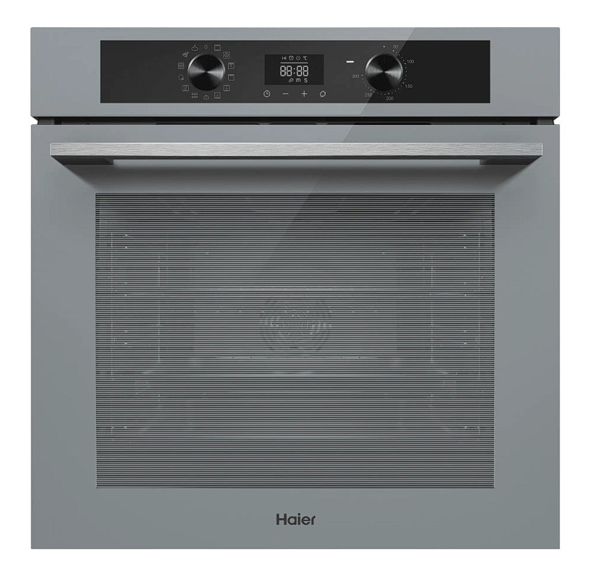 Изображение Духовой шкаф Haier HOQ-K3QSN5GG (78 л , серый)