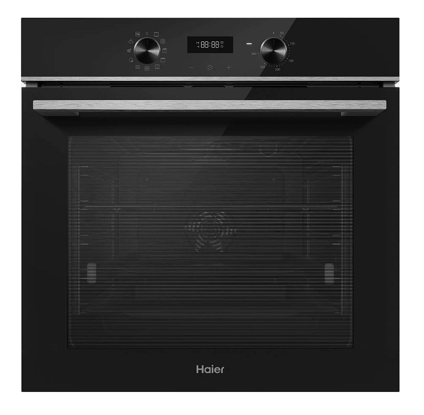 Изображение Духовой шкаф Haier HOQ-R2ARN3BX (78 л , чёрный)