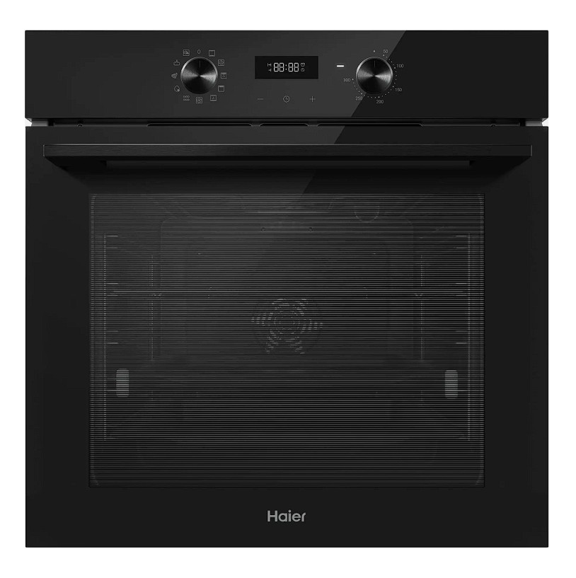 Изображение Духовой шкаф Haier HOQ-R2ARN3GB (78 л , чёрный)