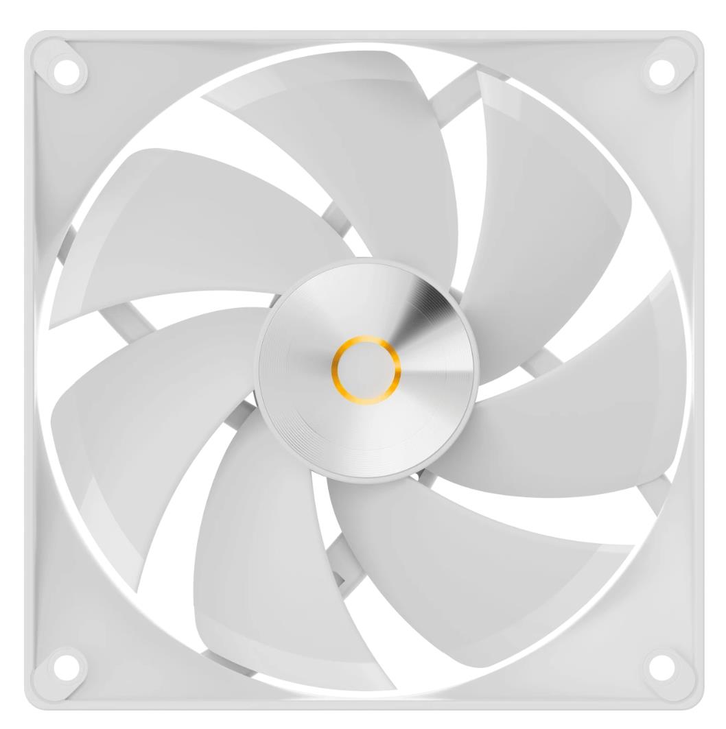 Изображение Вентилятор Ocypus Delta F12 WH (2000 об/мин , ,4-pin PWM)