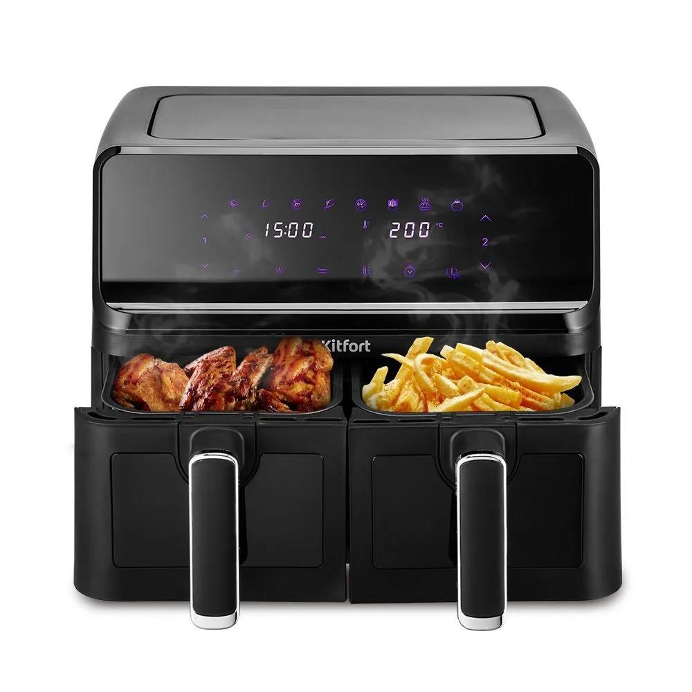 Изображение Аэрогриль Kitfort КТ-2265 (2700 Вт /8,6 л )