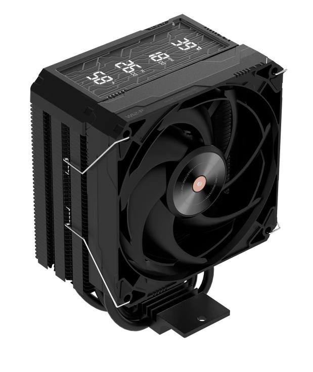 Изображение Кулер для процессора Alseye Q120S Plus Black (LGA1356/S1366, AM4, LGA1150/1151/1155/S1156, LGA 1200, LGA 1700, AM5, LGA1851)1 шт