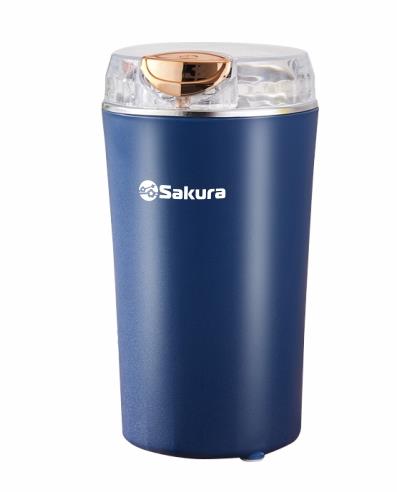 Изображение Кофемолка Sakura SA-6178BL 200 Вт, 100 г (100 г/200 Вт /синий)