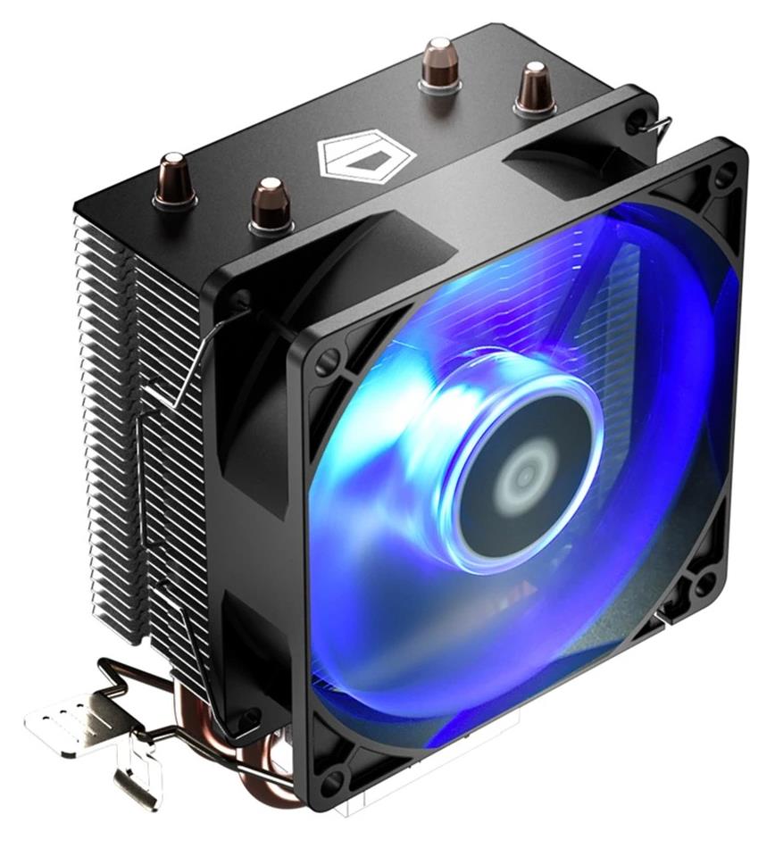 Изображение Кулер для процессора ID-Cooling SE-902X-B (AM4, LGA1150/1151/1155/S1156, LGA 1200, LGA 1700, AM5, LGA1851)1 шт