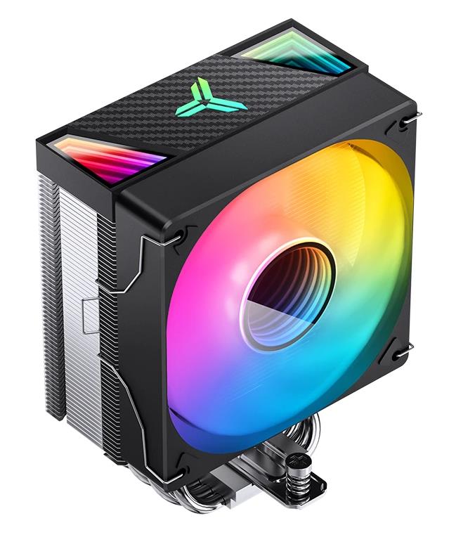 Изображение Кулер для процессора Jonsbo CR-1000 V2 PRO ARGB Black (AM4, LGA1150/1151/1155/S1156, LGA 1200, LGA 1700, AM5, LGA1851)1 шт