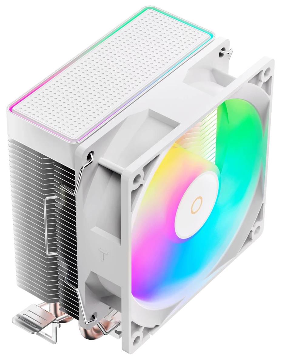 Изображение Кулер для процессора Ocypus Gamma A20 WH ARGB (AM4, LGA1150/1151/1155/S1156, LGA 1200, LGA 1700, AM5, LGA1851)1 шт