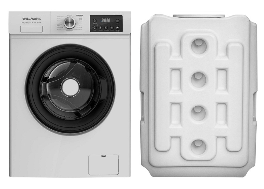 Изображение Стиральная машина Willmark WMF-7017WT, белый (фронтальная, 7 кг, 1200 об/мин )