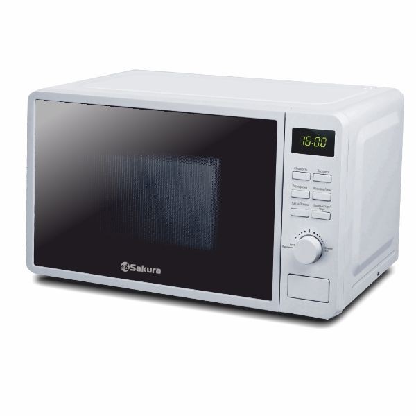 Изображение Микроволновая печь Sakura SA-7054W (700 Вт  20 л    белый)