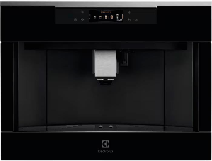 Изображение Кофемашина Electrolux KBC85X (1350 Вт //черный)