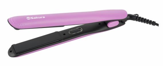 Изображение Щипцы для волос Sakura SA-4532R керам 90х25мм роза (42 Вт /220 °C/керамическое)
