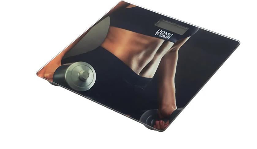 Изображение Весы HOMESTAR HS-6006B (стеклянная поверхность, 150 кг),рисунок