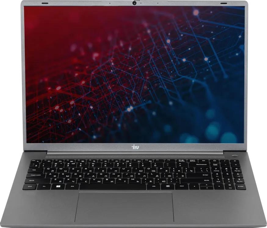 Изображение Ноутбук iRU Tactio 16ALB (Intel 1235U 1300 МГц/ SSD 256 ГБ  /RAM 16 ГБ/ 16" 1920x1200/VGA встроенная/ Windows 11 Pro) (2110207)
