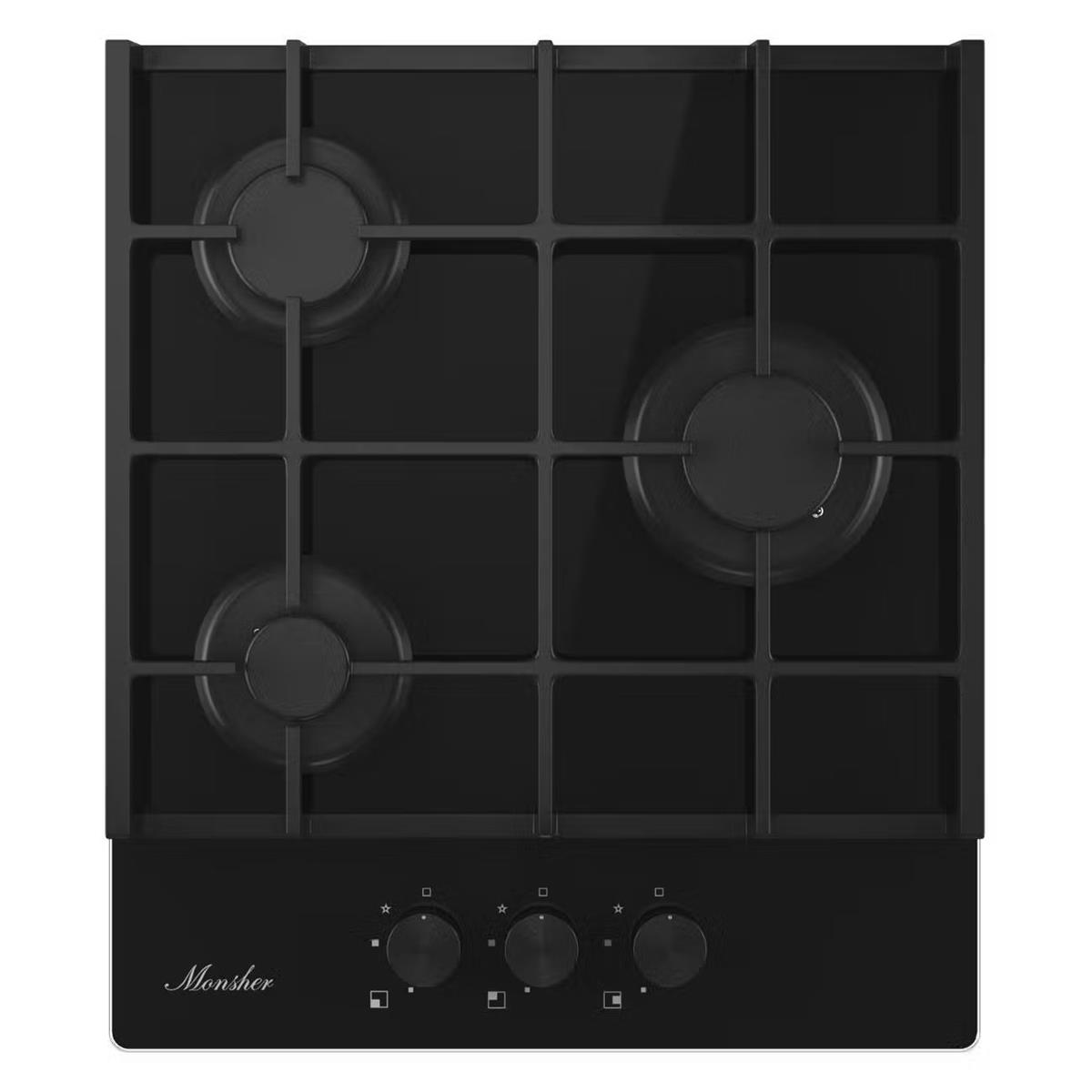 Изображение Варочная панель MONSHER MGG 42 Noir (черный)