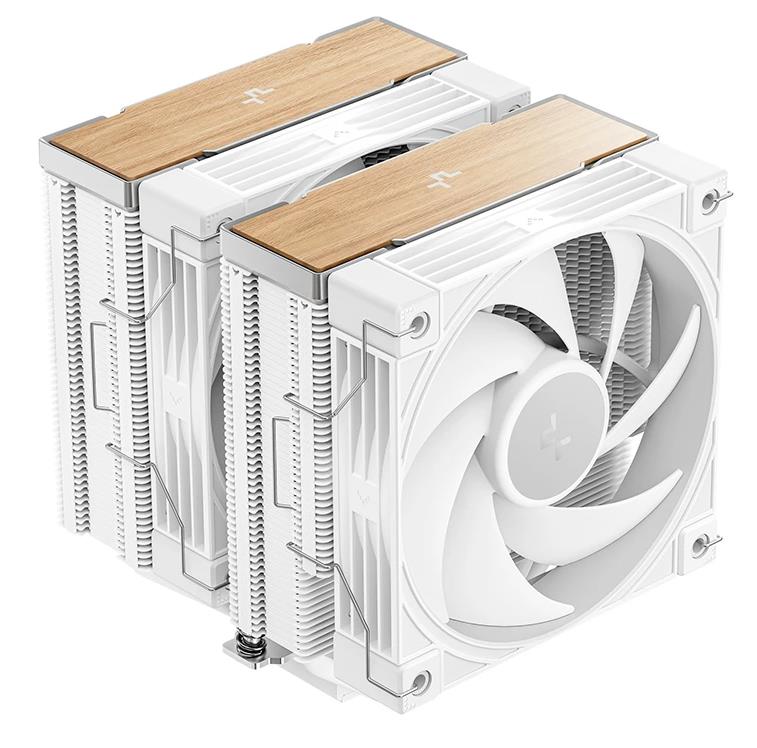 Изображение Кулер для процессора Deepcool AK620 G2 WH (AM4, LGA1150/1151/1155/S1156, LGA 1200, LGA 1700, AM5, LGA1851)2 шт