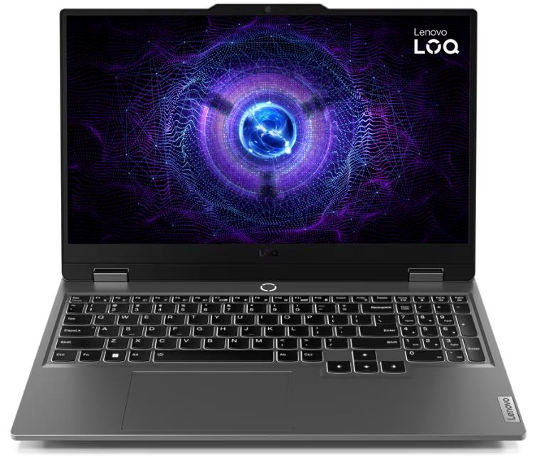 Изображение Ноутбук Lenovo LOQ 15IRX9 (Intel 13650HX 2600 МГц/ SSD 512 ГБ  /RAM 16 ГБ/ 15.6" 1920x1080/VGA дискретная/ Без ОС) (83DV01CTSA)
