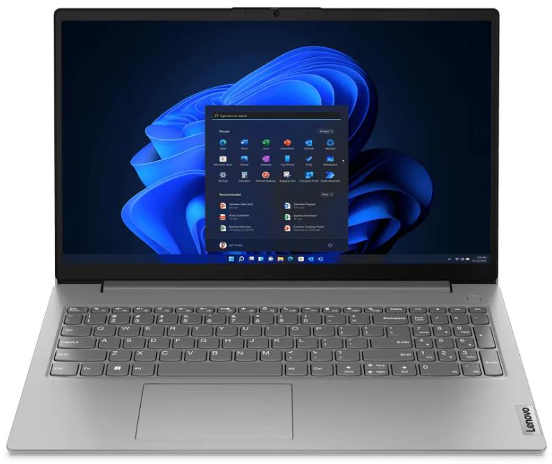 Изображение Ноутбук Lenovo V15 G4 ABP (AMD 7730U 2000 МГц/ SSD 512 ГБ  /RAM 8 ГБ/ 15.6" 1920x1080/VGA встроенная/ Без ОС) (83CR000PIN)