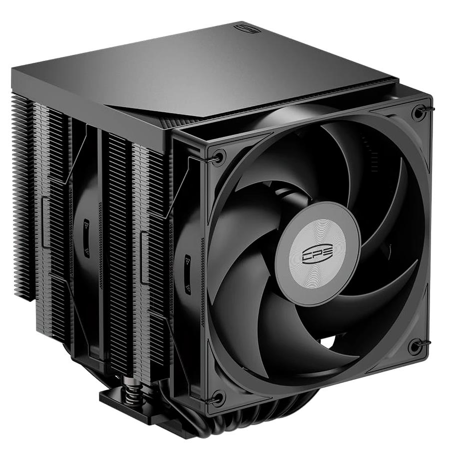 Изображение Кулер для процессора PCcooler RT720 TC BK (AM4, LGA1150/1151/1155/S1156, LGA 1200, LGA 1700, AM5, LGA1851)2 шт