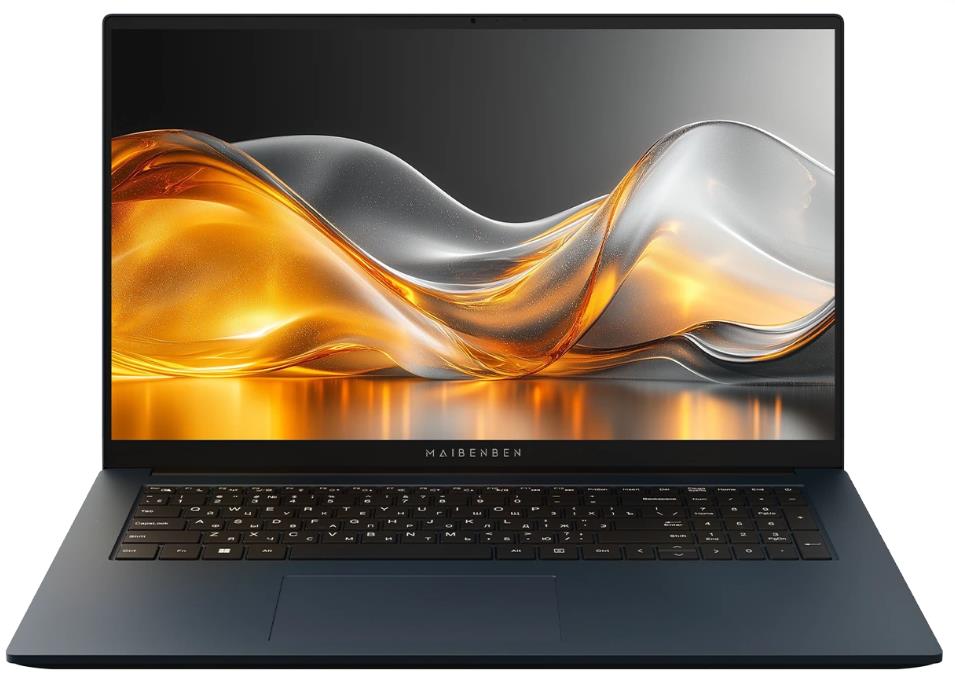 Изображение Ноутбук Maibenben Medio M17A-R574UM (AMD 7430U 2300 МГц/ SSD 512 ГБ  /RAM 16 ГБ/ 17.3" 1920x1080/VGA встроенная/ Без ОС) (M17A-R574UMF1SLURE3)