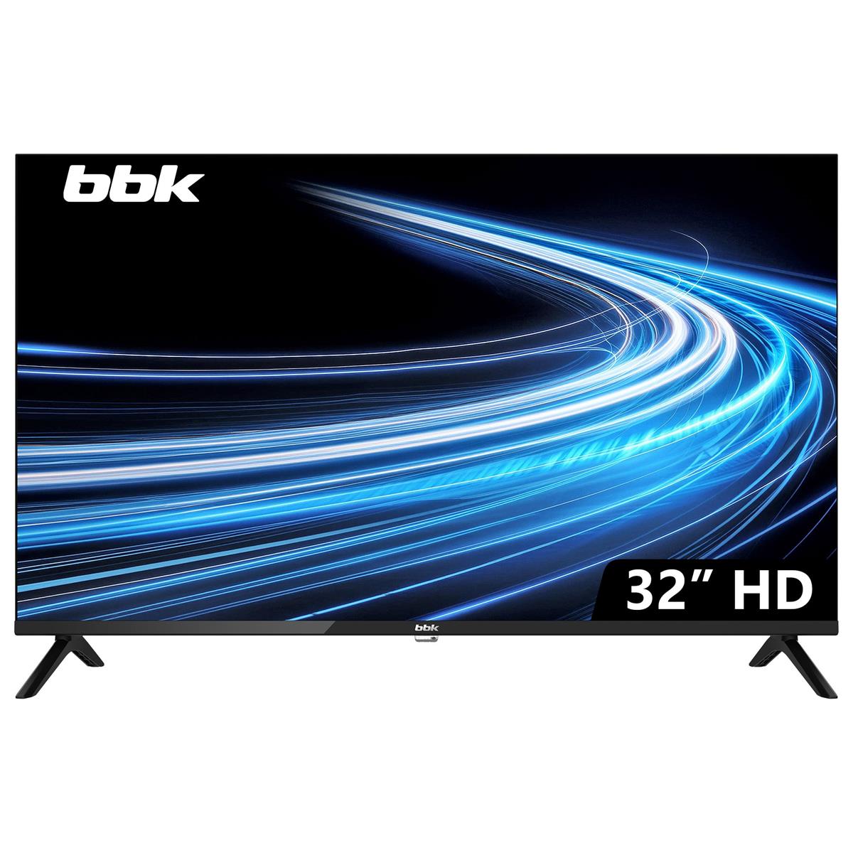 Изображение Телевизор BBK 32LEM-1070/TS2C 32" 720p HD  черный