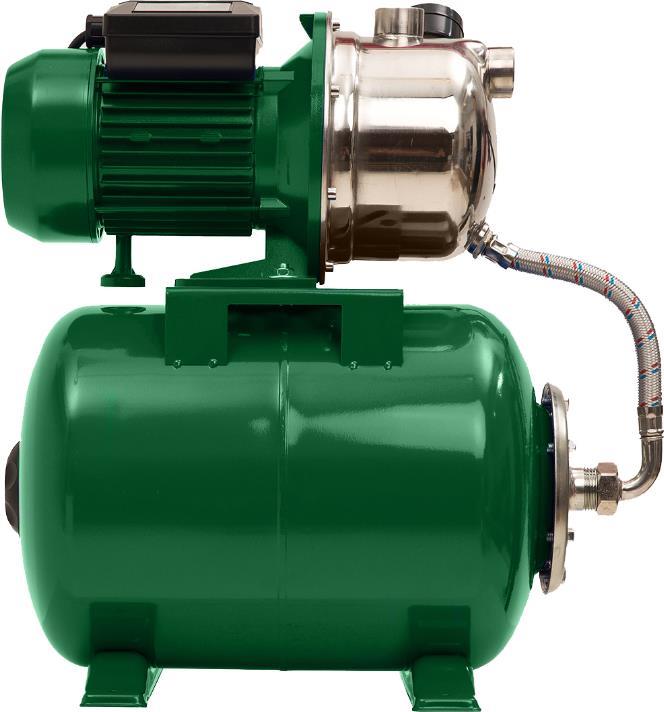 Изображение Поверхностная насосная станция Oasis S 60/37N-24 750 Вт  37 м чистая)