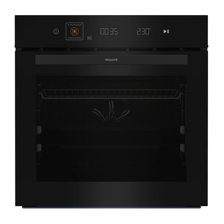 Изображение Духовой шкаф HOTPOINT HETF 1351 AH BL (72 л , чёрный)
