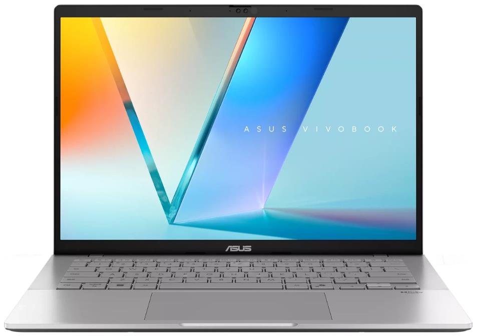 Изображение Ноутбук Asus S3407 Vivobook S14 (Intel 210H 2200 МГц/ SSD 512 ГБ  /RAM 16 ГБ/ 14" 1920x1200/VGA встроенная/ Без ОС) (90NB1681-M006X0)