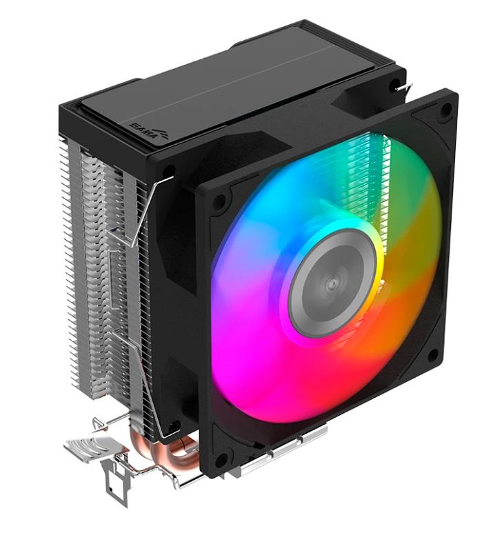 Изображение Кулер для процессора SAMA X20 Silver (AM4, LGA1150/1151/1155/S1156, LGA 1200, LGA 1700, AM5, LGA1851)1 шт