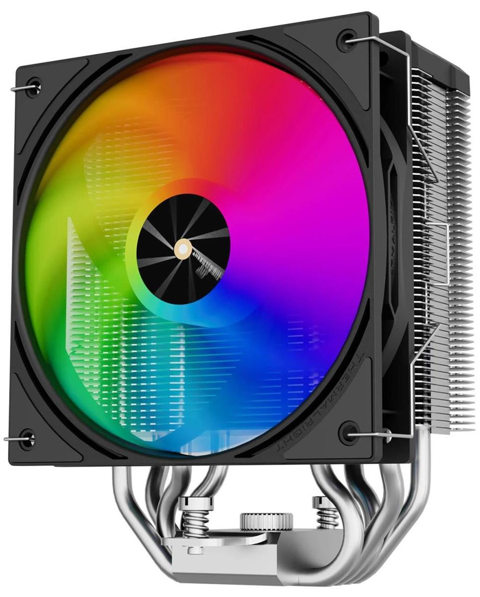 Изображение Кулер для процессора Thermalright Assassin X 120 R Digital ARGB Black (AM4, LGA1150/1151/1155/S1156, LGA 1200, LGA 1700, AM5, LGA1851)1 шт