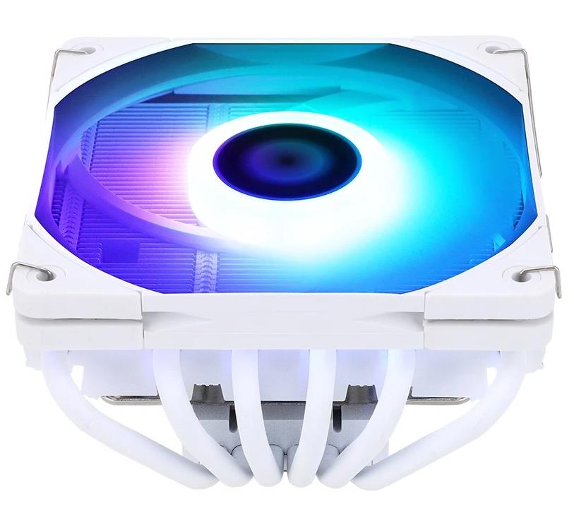 Изображение Кулер для процессора Thermalright AXP120 X67 White ARGB (LGA2066, LGA2011/2011-3 (Square ILM), AM4, FM2/FM2+, AM3/AM3+/FM1, AM2+, AM2, LGA1150/1151/1155/S1156, LGA 1200, LGA 1700, AM5, LGA1851)1 шт